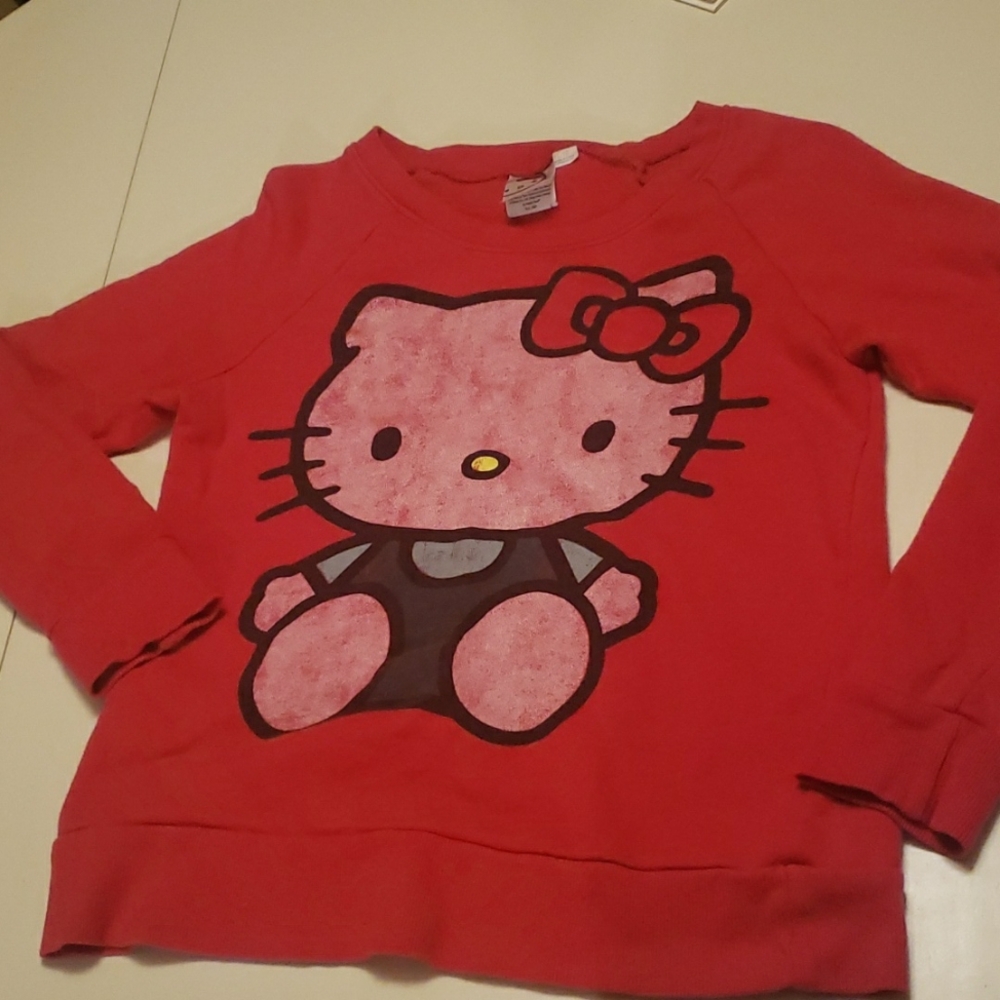 Red Hello Kitty Sweatshirt